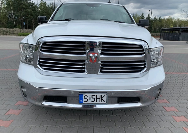 Dodge RAM cena 123000 przebieg: 267432, rok produkcji 2015 z Rydzyna małe 529